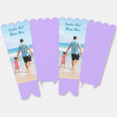 Beispiel für ein Foto und ein benutzerdefiniertes Geschenkschachtel (Ungeklappt)