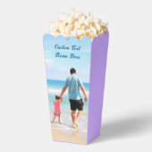 Beispiel für ein Foto und ein benutzerdefiniertes  Geschenkschachtel (Geplatzt)