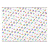 Beispiel für ein Logo mit eigener Marke Tischdecke (Vorderseite (Horizontal))