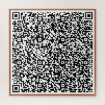 Beispiel für ein QR-Codepuzzle personalisiert Puzzle<br><div class="desc">Personalisiertes Design Ihres eigenen Puzzle-Beispiels mit QR Code Scan Info mit Ihrer einzigartigen Überraschungsmeldung / Informationen mit QR Code Scan Info - Bild / oder Hinzufügen Ihres Logos - Foto / Text / mehr - Umgestalten und verschieben oder entfernen / Elemente hinzufügen - Bild / Text mit Anpassungstool. Wählen Sie...</div>