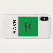 Beispiel für eine API-Dokumentation Case-Mate iPhone Hülle (Rückseite (Horizontal))