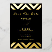 Beispiel für eine klassische Golden Line Wave Save