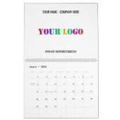 Beispiel für einen Kalender für die Werbung für ku (Mär 2026)