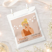 Beispiel für einen Krankenhaussalon Geschenktütchen (Ausgeschnitten)