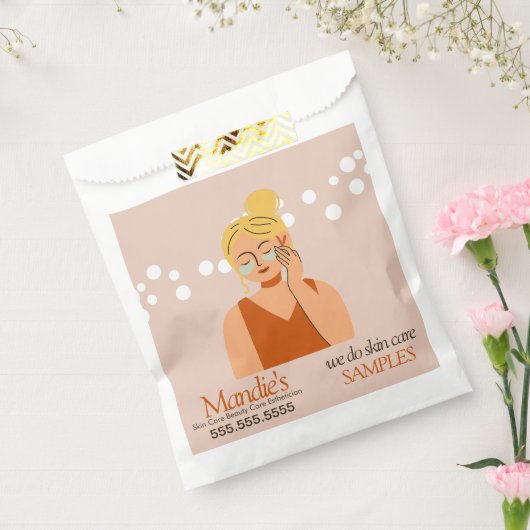 Beispiel für einen Krankenhaussalon Geschenktütchen (Versiegelt)