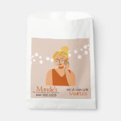 Beispiel für einen Krankenhaussalon Geschenktütchen (Vorderseite)