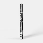 Beispiel für einfarbiges Pinselstrich Art Galaxy S Samsung Galaxy Hülle (Rechte Seite)