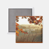 Beispiel für Erntedank Magnet 2013 (Vorderseite/Rückseite)