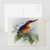 Beispiel für Fischer Postkarte (Vorne/Hinten)