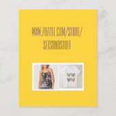 Beispiel für Flyer (Hinten)