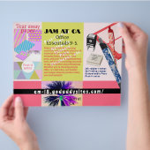 Beispiel für Flyer (Hand)