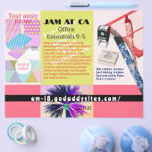 Beispiel für Flyer (Einzeln)