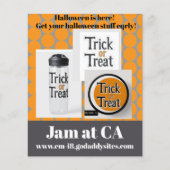 Beispiel für Flyer (Vorne)