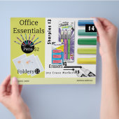 Beispiel für Flyer (Hand)