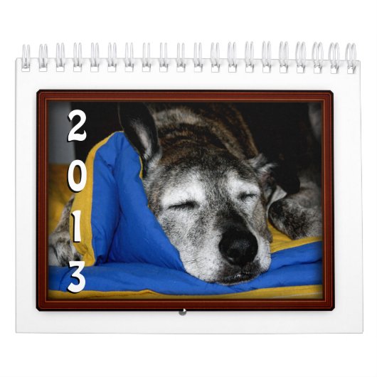 Beispiel für Foto-Frame-Kalender Kalender (Titelbild)