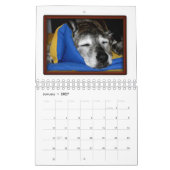 Beispiel für Foto-Frame-Kalender Kalender (Jan 2027)