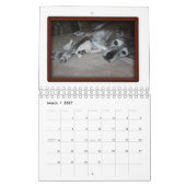 Beispiel für Foto-Frame-Kalender Kalender (Mär 2027)