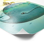 Beispiel für gute Wale, Erweiterung des Fotos Fotodruck (Ecke)