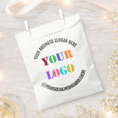 Beispiel für Ihr Business-Logo Social Media - Gefä Geschenktütchen (Ausgeschnitten)