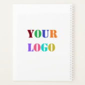 Beispiel für Ihr Firmenlogo Planer (Rückseite)