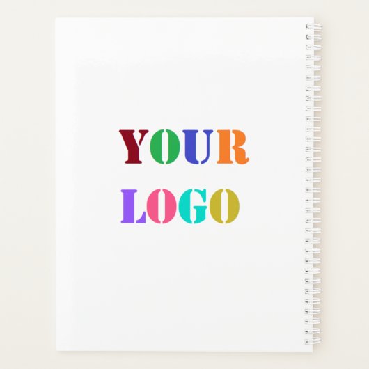 Beispiel für Ihr Firmenlogo Planer (Rückseite)