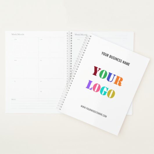 Beispiel für Ihr Firmenlogo Planer (Anzeige)