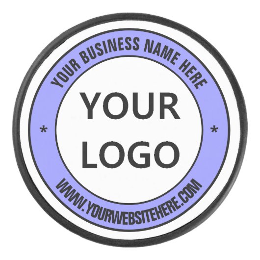 Beispiel für Ihr Logo Hockey Puckbeispiel mit benu Eishockey Puck (Vorderseite)