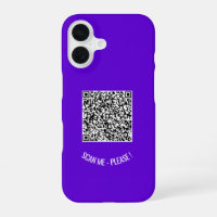 Beispiel für Ihre QR-Code-Scan-Info iPhone