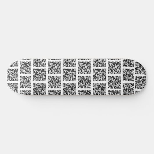 Beispiel für Ihre QR-Code-Scan-Info Skateboard (Horizontal)