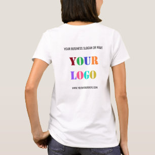 Beispiel für Ihren Business T - Shirt mit Designma