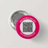 Beispiel für Ihren QR-Code und benutzerdefinierten Button (Vorne & Hinten)