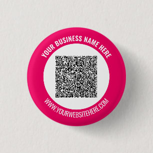 Beispiel für Ihren QR-Code und benutzerdefinierten Button