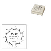Beispiel für Kanote-Stil-Adresse Gummistempel (Stempel)