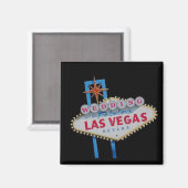 Beispiel für Las Vegas WEDDING Magnet 1 (Vorderseite/Rückseite)