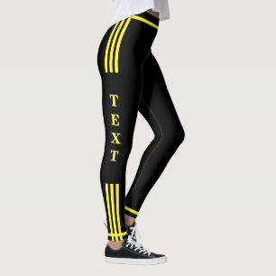 Beispiel für Leggings mit seitlichem Strip für ben
