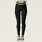 Beispiel für Leggings mit seitlichem Strip für ben (Vorderseite)