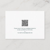 Beispiel für lila QR-UAWG Begleitkarte (Rückseite)