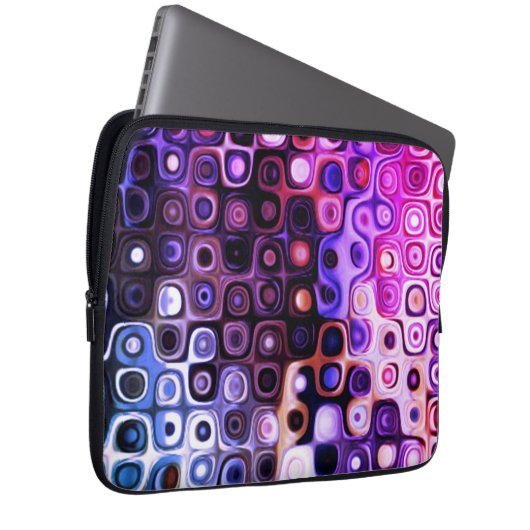 Beispiel für mehrere Punkte Laptopschutzhülle (Vorne Rechts)