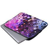 Beispiel für mehrere Punkte Laptopschutzhülle (Vorne Knopf)