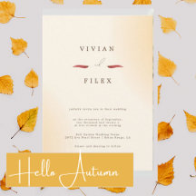 Beispiel für Minimalistische Creme Typografy Foto