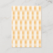 Beispiel für Minimalistischen QR-Code Hochzeitssze Begleitkarte (Rückseite)