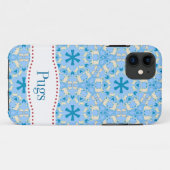 Beispiel für Mops Case-Mate iPhone Hülle (Rückseite (Horizontal))