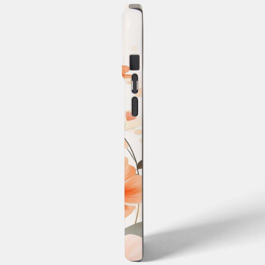 Beispiel für niedliche Blume Name iPhone Case-Mate iPhone Hülle (Rückseite / Links)