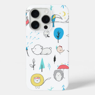 Beispiel für niedliche Waldtiere Case-Mate iPhone Hülle