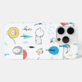 Beispiel für niedliche Waldtiere Case-Mate iPhone Hülle (Rückseite (Horizontal))