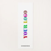 Beispiel für Personalisierte Yoga-Matte für Firmen Yogamatte (Rückseite)