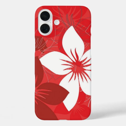 Beispiel für Red Blume Case Mate Samsung Galaxy Fa (Rückseite)