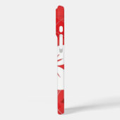 Beispiel für Red Blume Case Mate Samsung Galaxy Fa (Rückseite / Links)