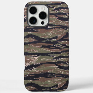 Beispiel für Tiger Stripe Camouflage iPhone 16 Pro Max Hülle