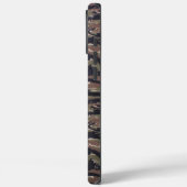 Beispiel für Tiger Stripe Camouflage Case-Mate iPhone Hülle (Rückseite / Links)